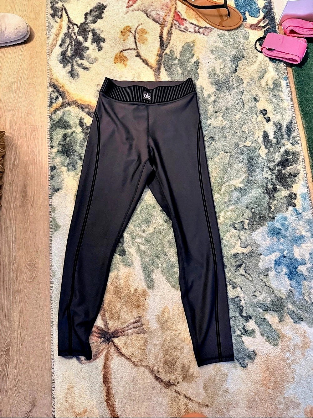 Alo Yoga Airlift High-Waist Ignite 7/8 Legging Black